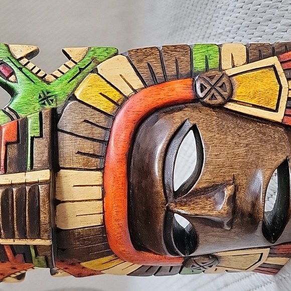 Mayan Mexican Masks - Picture 7 of 10